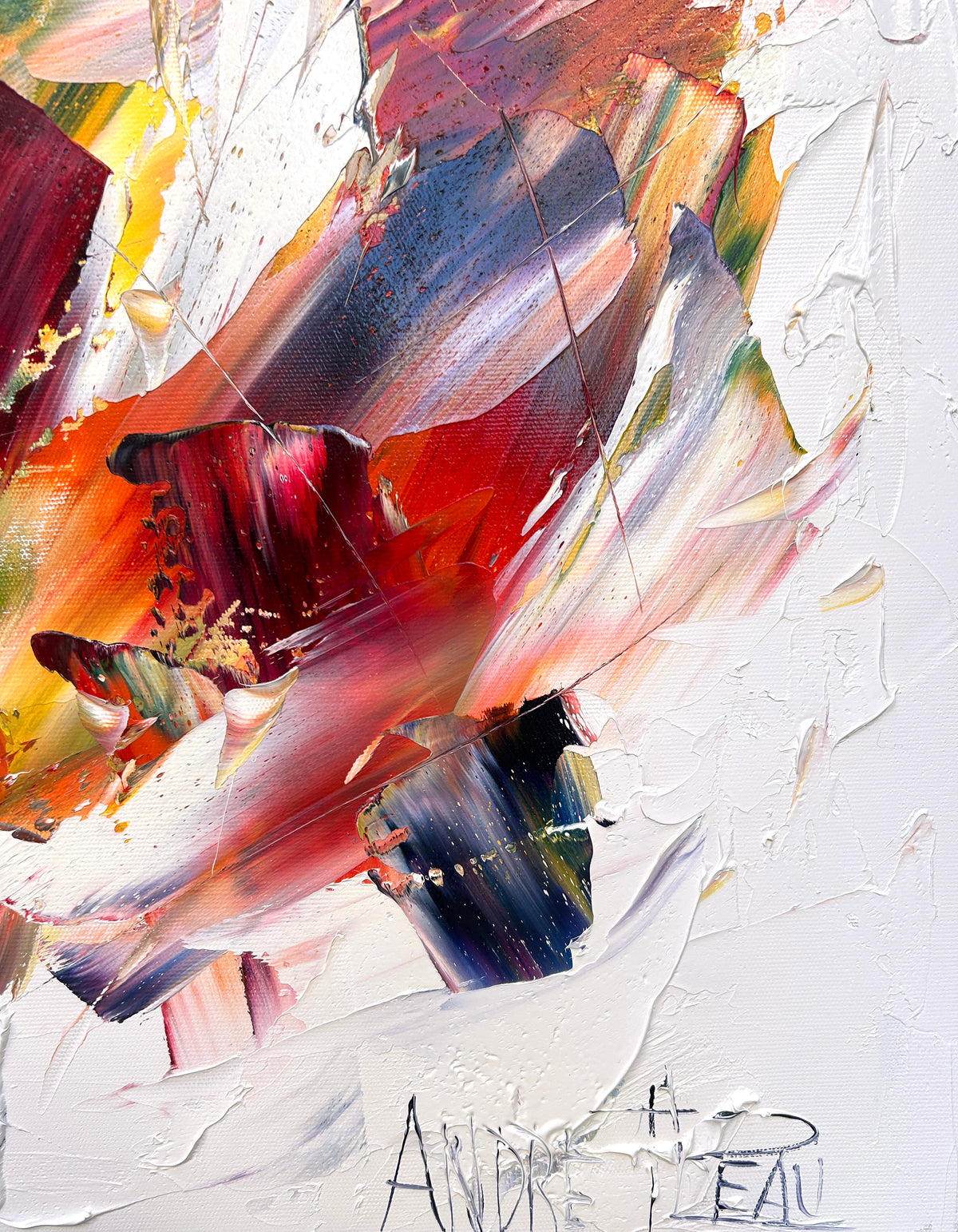 Bal des couleurs, Pleau, André