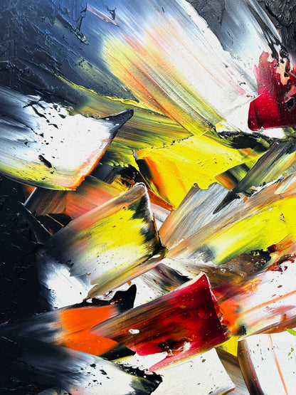 Lumière dans la nuit, Pleau, André