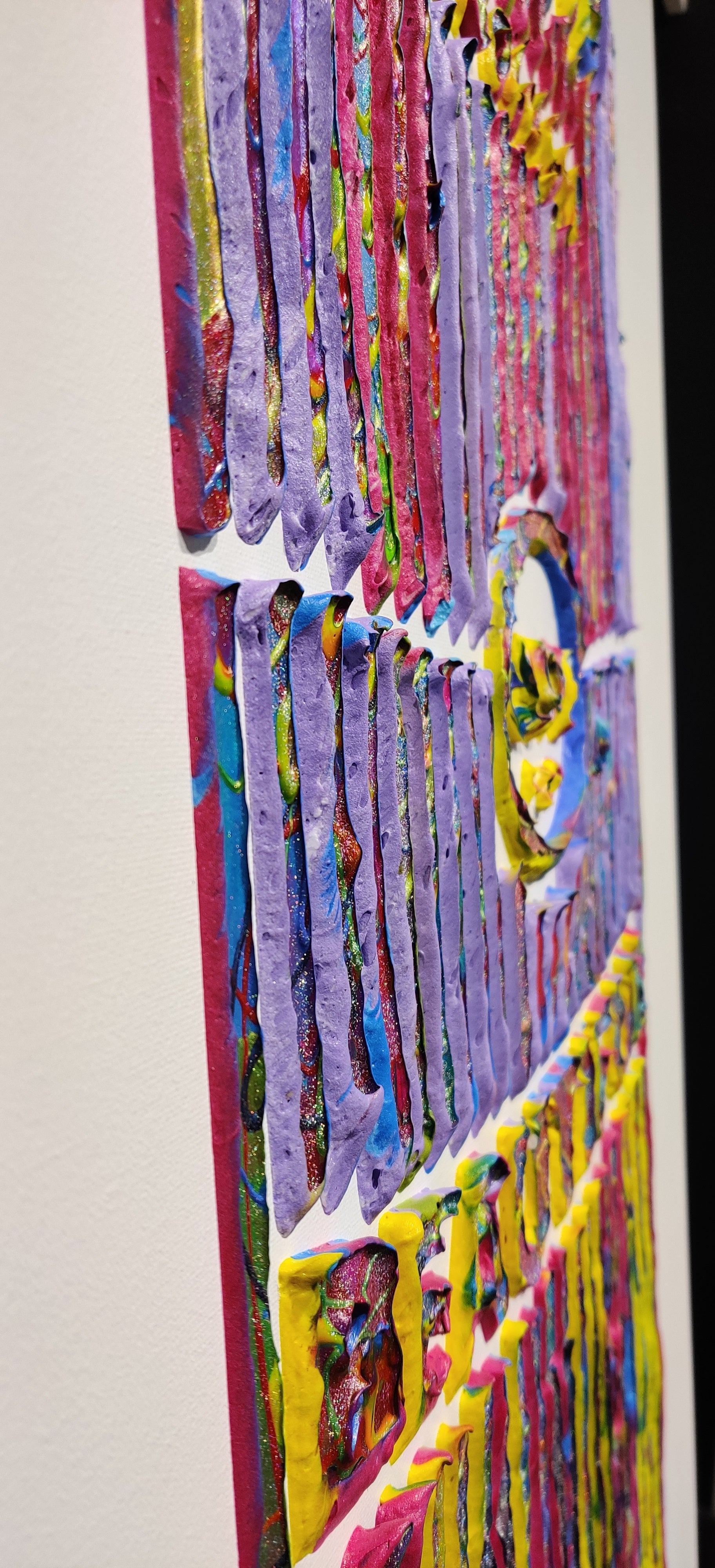 Warhol Pop Art Spray Paint Beautiful Lie