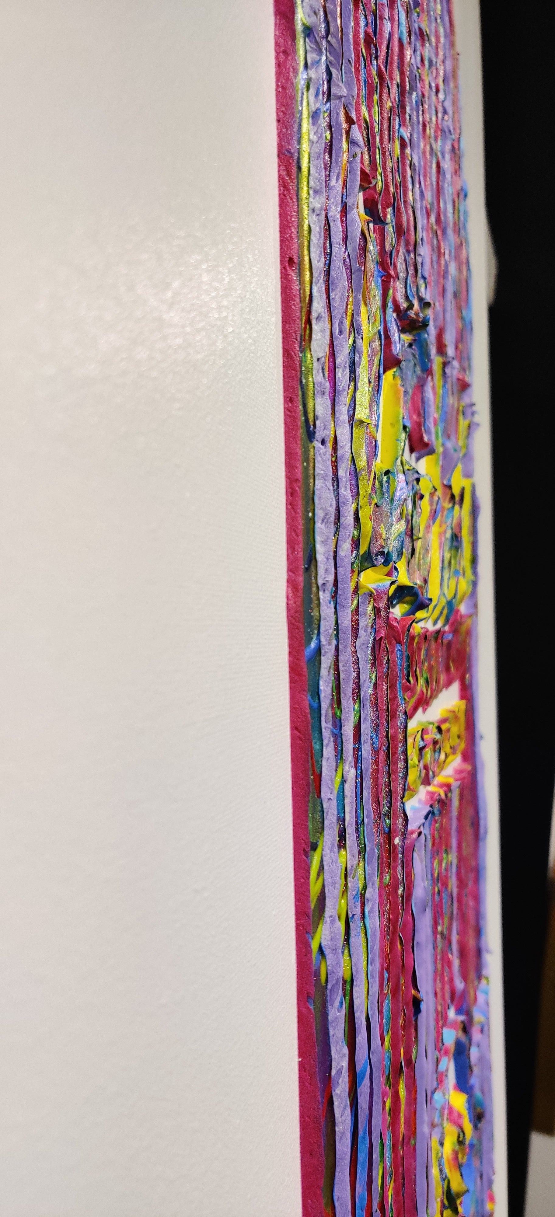 Warhol Pop Art Spray Paint Beautiful Lie