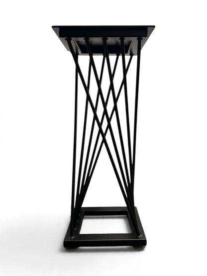 Piédestal croisé, Laurent, Sébastien, Steel