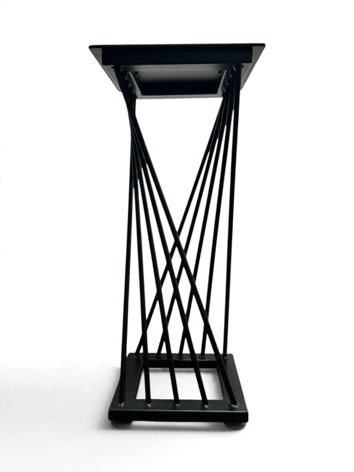 Piédestal croisé, Laurent, Sébastien, Steel