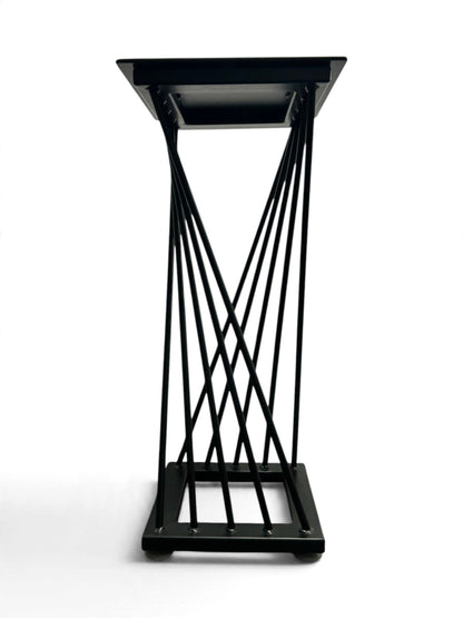 Piédestal croisé, Laurent, Sébastien, Steel