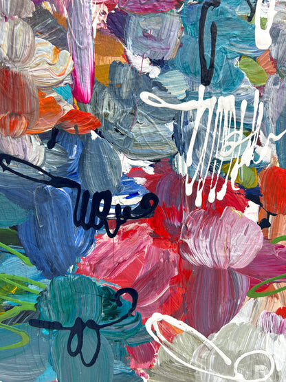 Hors du temps, Paquet, Sophie, Acrylique