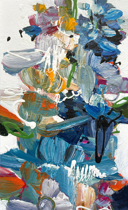 Iris, Paquet, Sophie, Acrylic