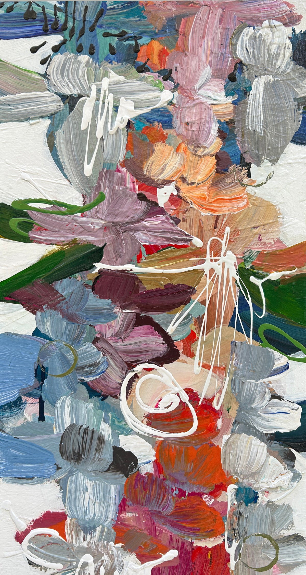 La danse d’un été, Paquet, Sophie, Acrylique
