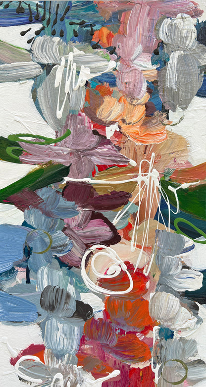 La danse d’un été, Paquet, Sophie, Acrylique