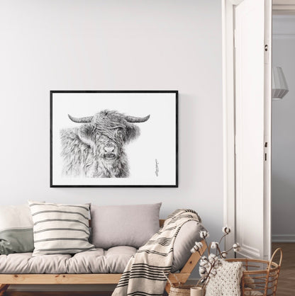 Vent des Hightlands (13/100) - Galerie d'Art Beauchamp