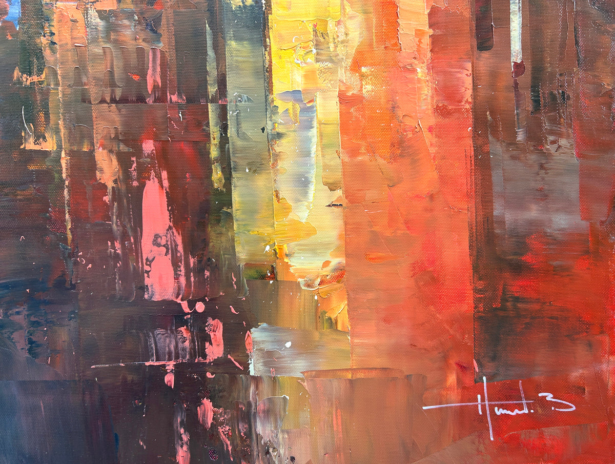 London St-Paul's Cathedral, Havard, Benoit, Huile