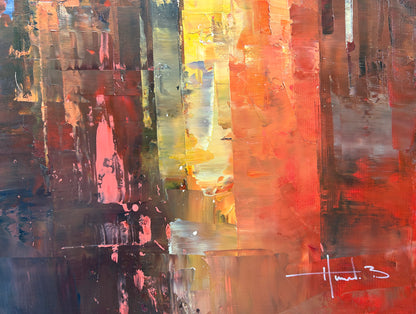 London St-Paul's Cathedral, Havard, Benoit, Huile