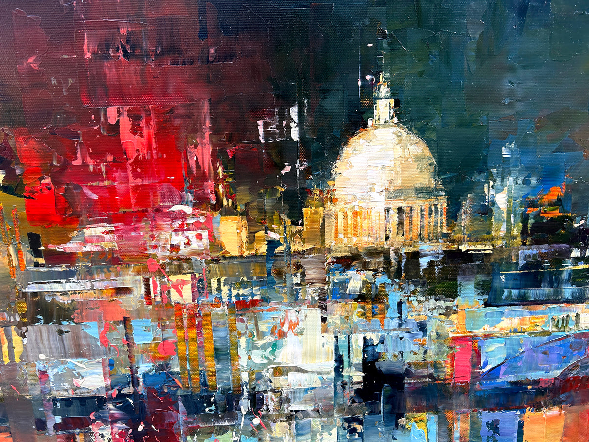 London St-Paul's Cathedral, Havard, Benoit, Huile
