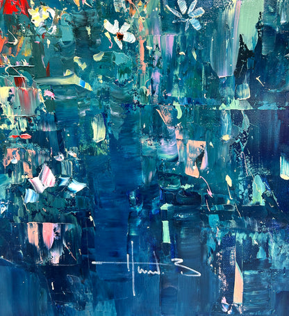 Fleurs sauvages, Havard, Benoit, Huile