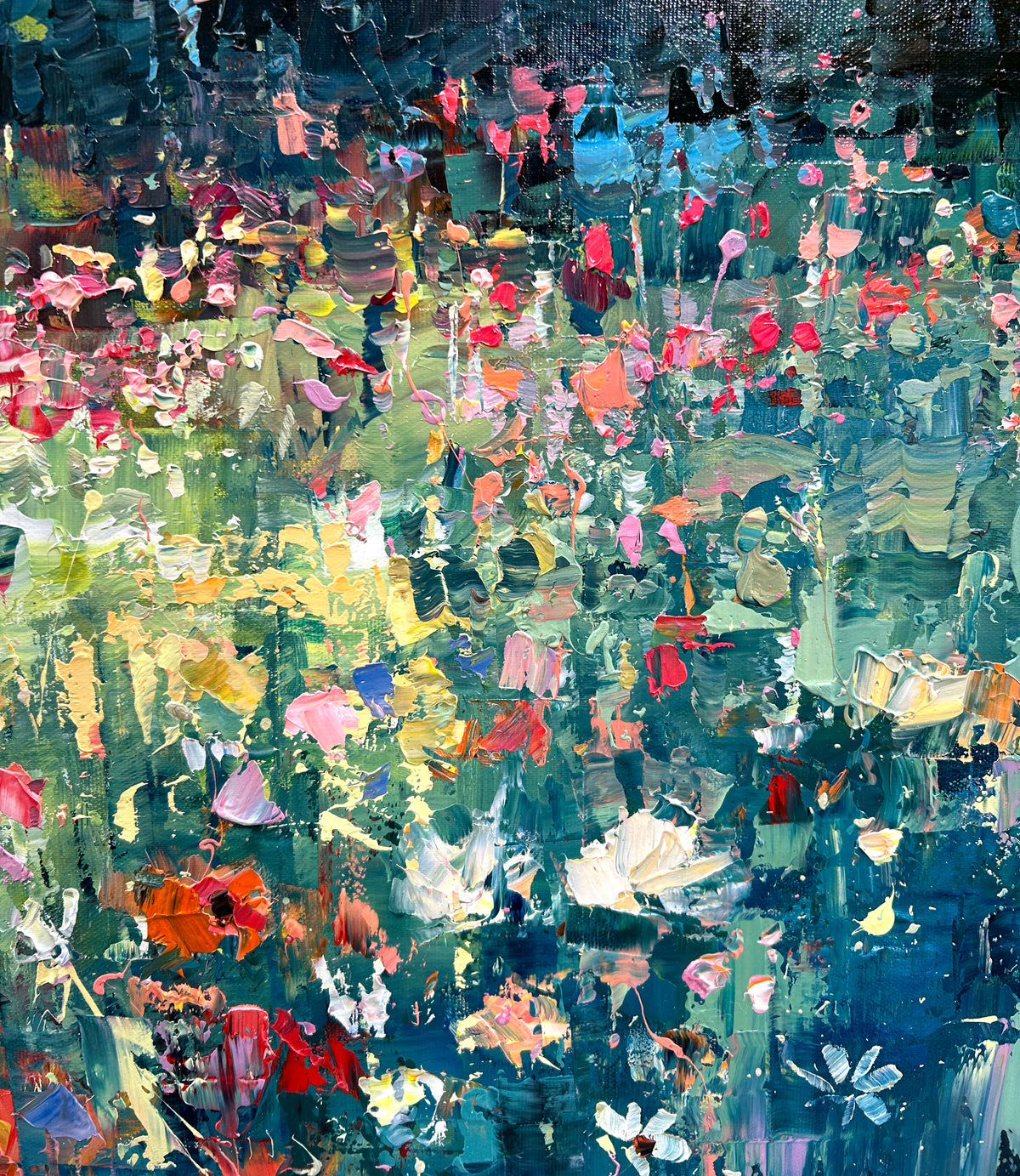 Fleurs sauvages, Havard, Benoit, Huile