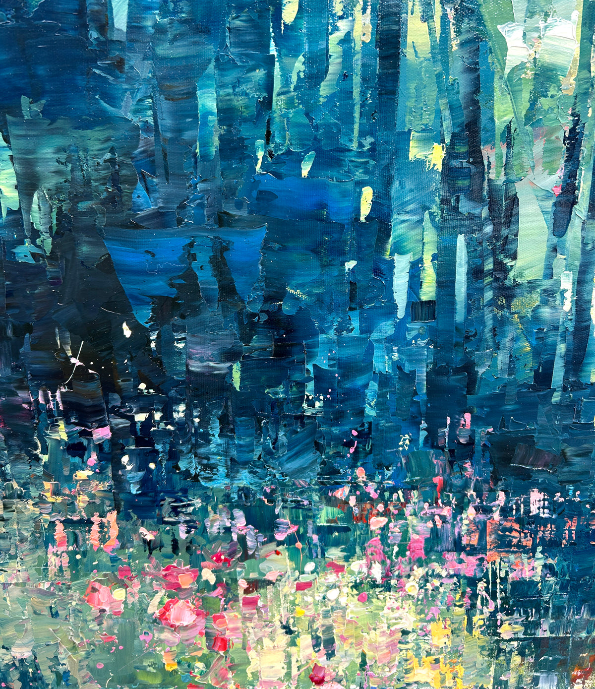 Fleurs sauvages, Havard, Benoit, Huile