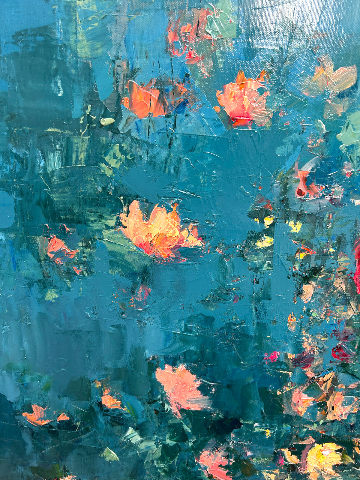 Les hibiscus, Havard, Benoit, Huile