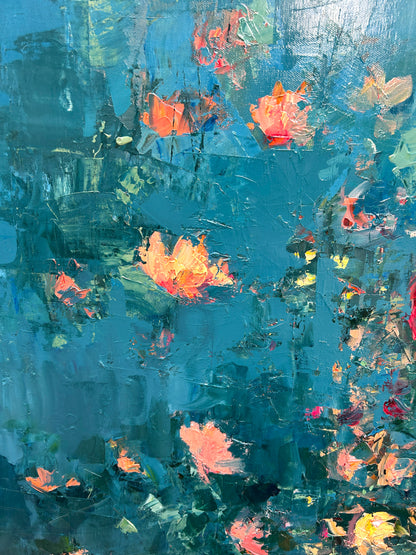 Les hibiscus, Havard, Benoit, Huile