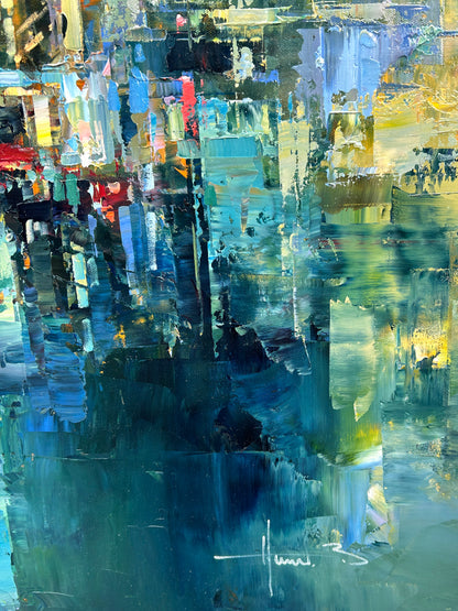 Manhattan Central Park, Havard, Benoit, Huile
