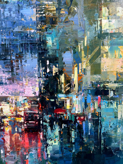 Manhattan Central Park, Havard, Benoit, Huile
