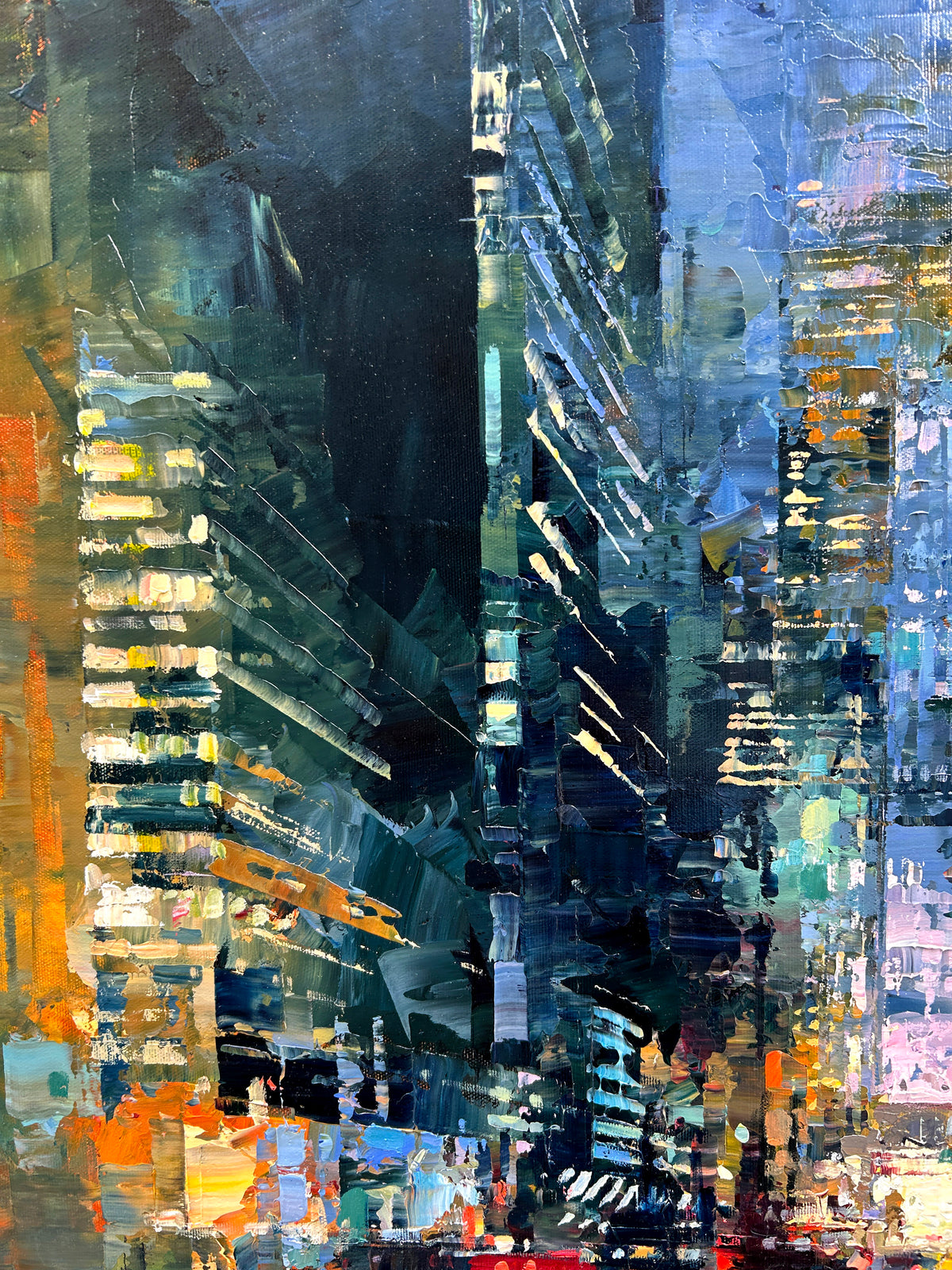 Manhattan Central Park, Havard, Benoit, Huile