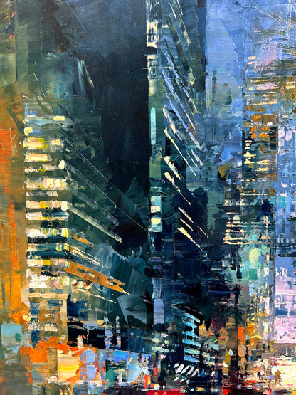 Manhattan Central Park, Havard, Benoit, Huile