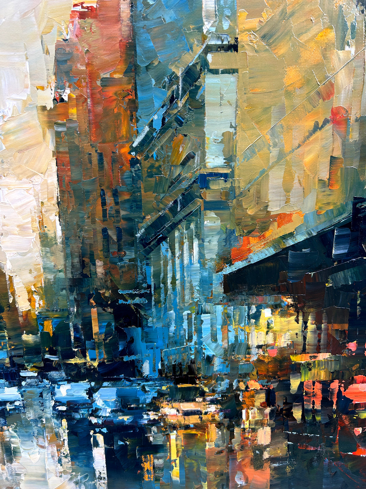 Manhattan Upper East Side, Havard, Benoit, Huile