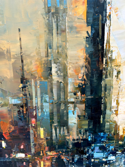 Manhattan Upper East Side, Havard, Benoit, Huile