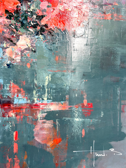 Les oeillets, Havard, Benoit, Oil