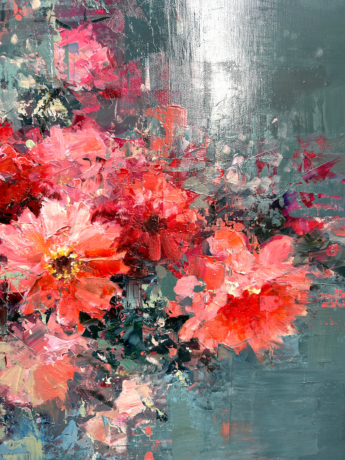 Les oeillets, Havard, Benoit, Oil