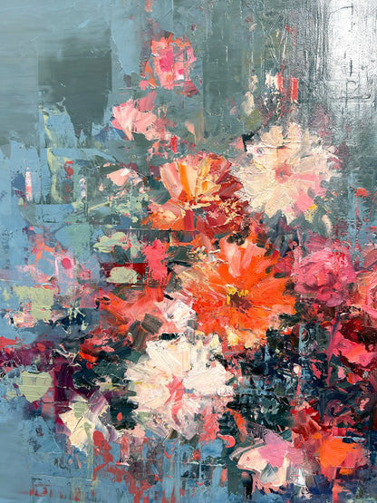 Les oeillets, Havard, Benoit, Oil