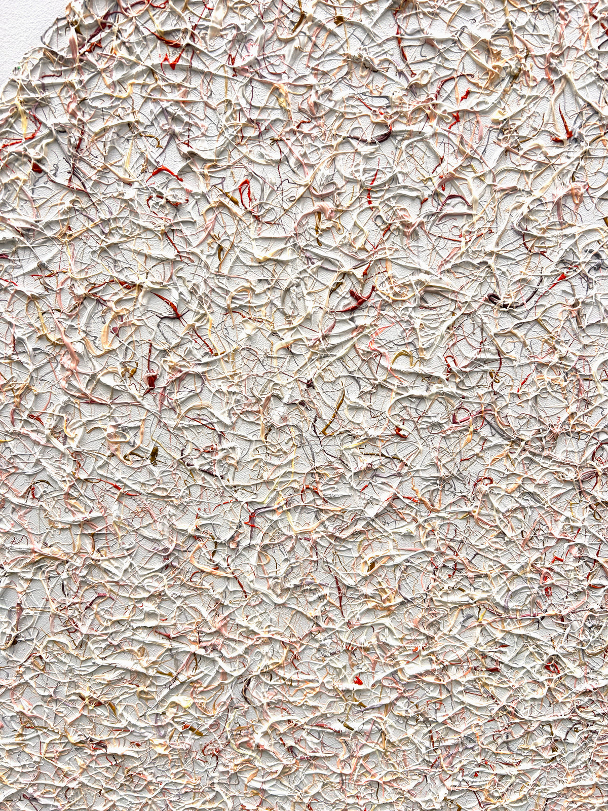 Petals, Cantin, Rose, Acrylique