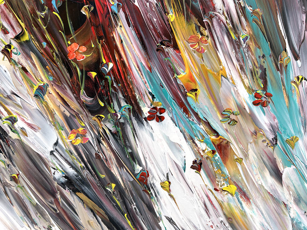 Nomade 26B42, Côté, Marcel, Acrylic