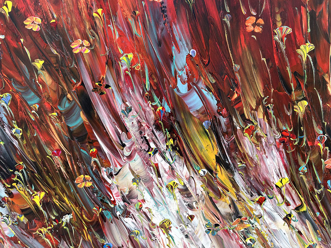 Nomade 26B42, Côté, Marcel, Acrylic