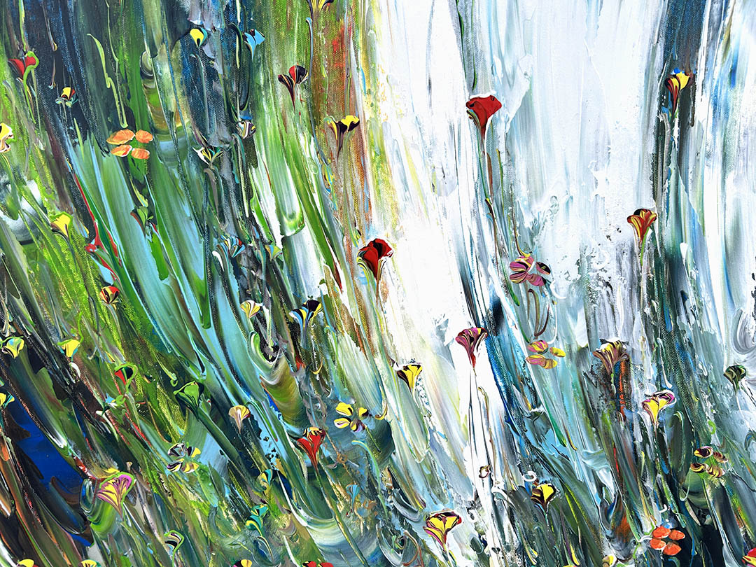 Sereine 26B43, Côté, Marcel, Acrylic