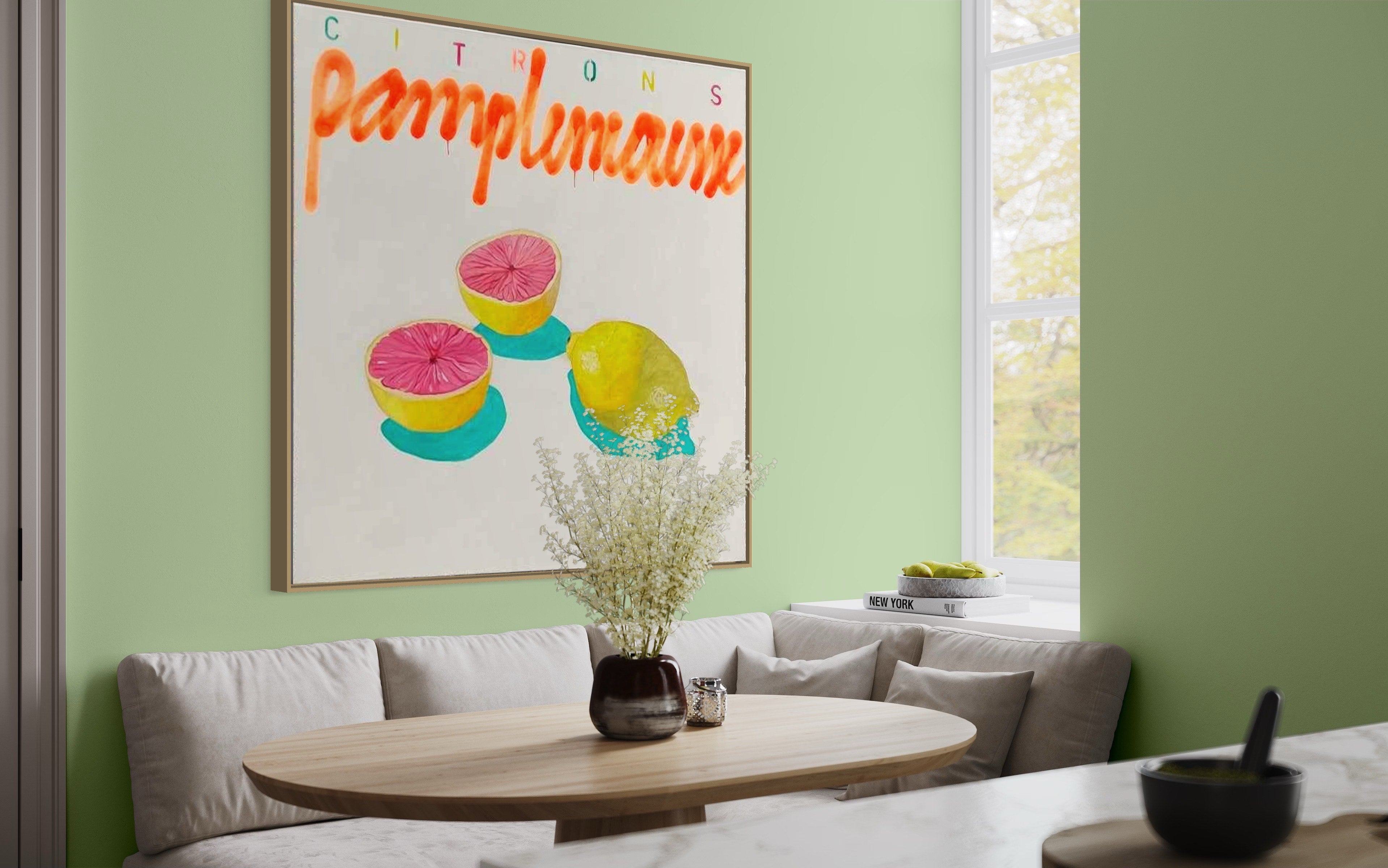 Pamplemousse rouge néon