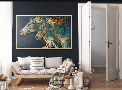 Sans frontières - Galerie d'Art Beauchamp