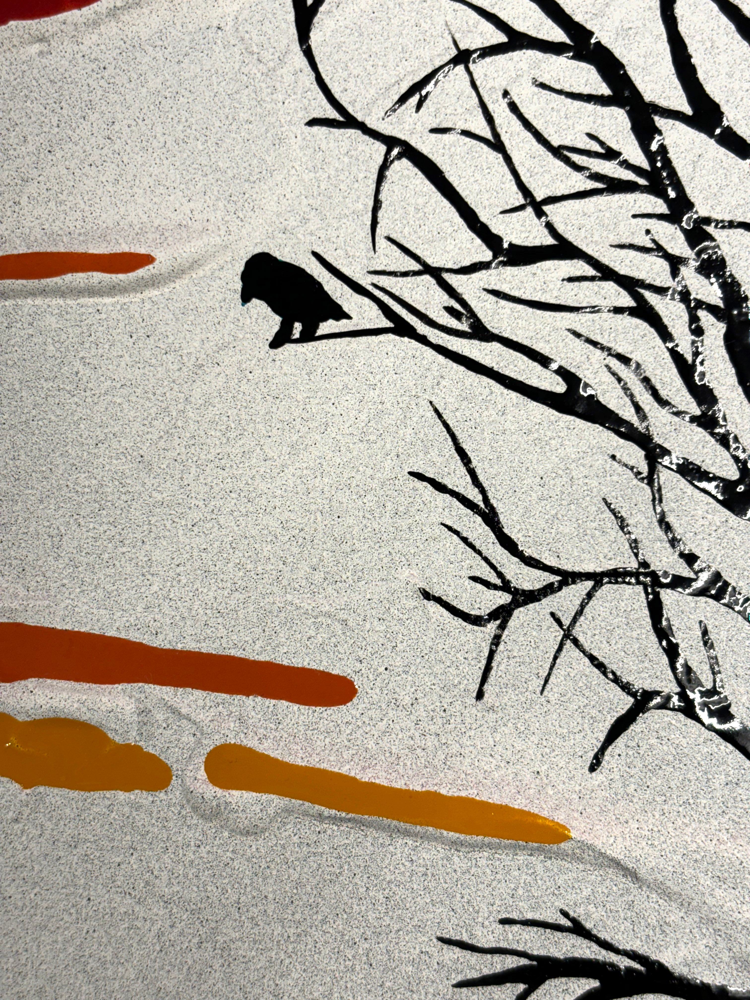 Le son de la nature se fait entendre dans son silence