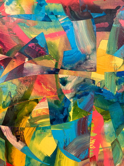 Abstract no.6 - Galerie d'Art Beauchamp