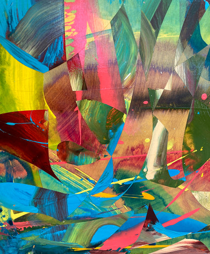 Abstract no.6 - Galerie d'Art Beauchamp