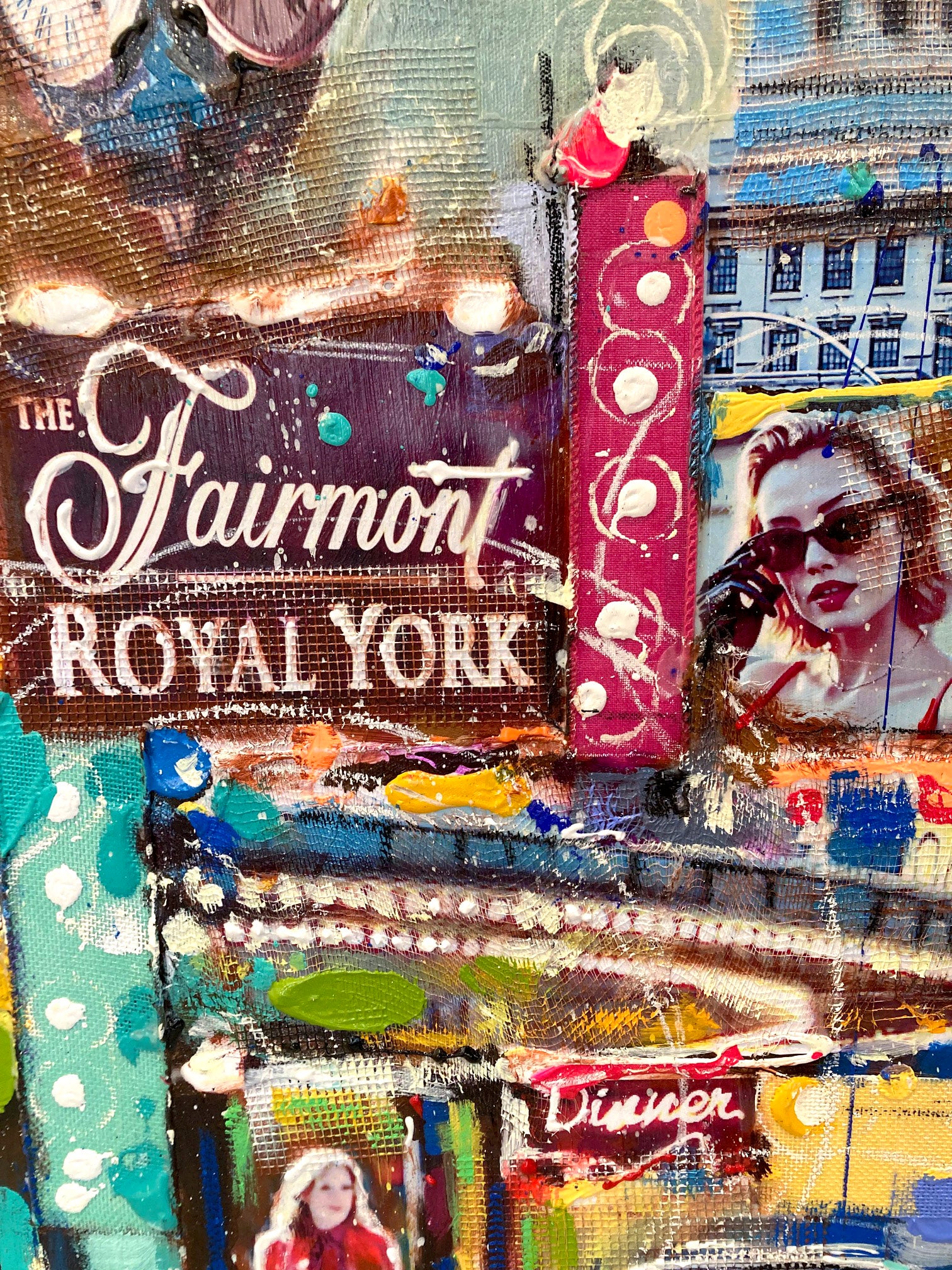 At the Fairmont Royal York
