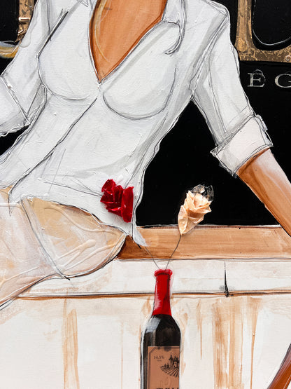Charme sur Sangiovese et Vuitton Paris 19h
