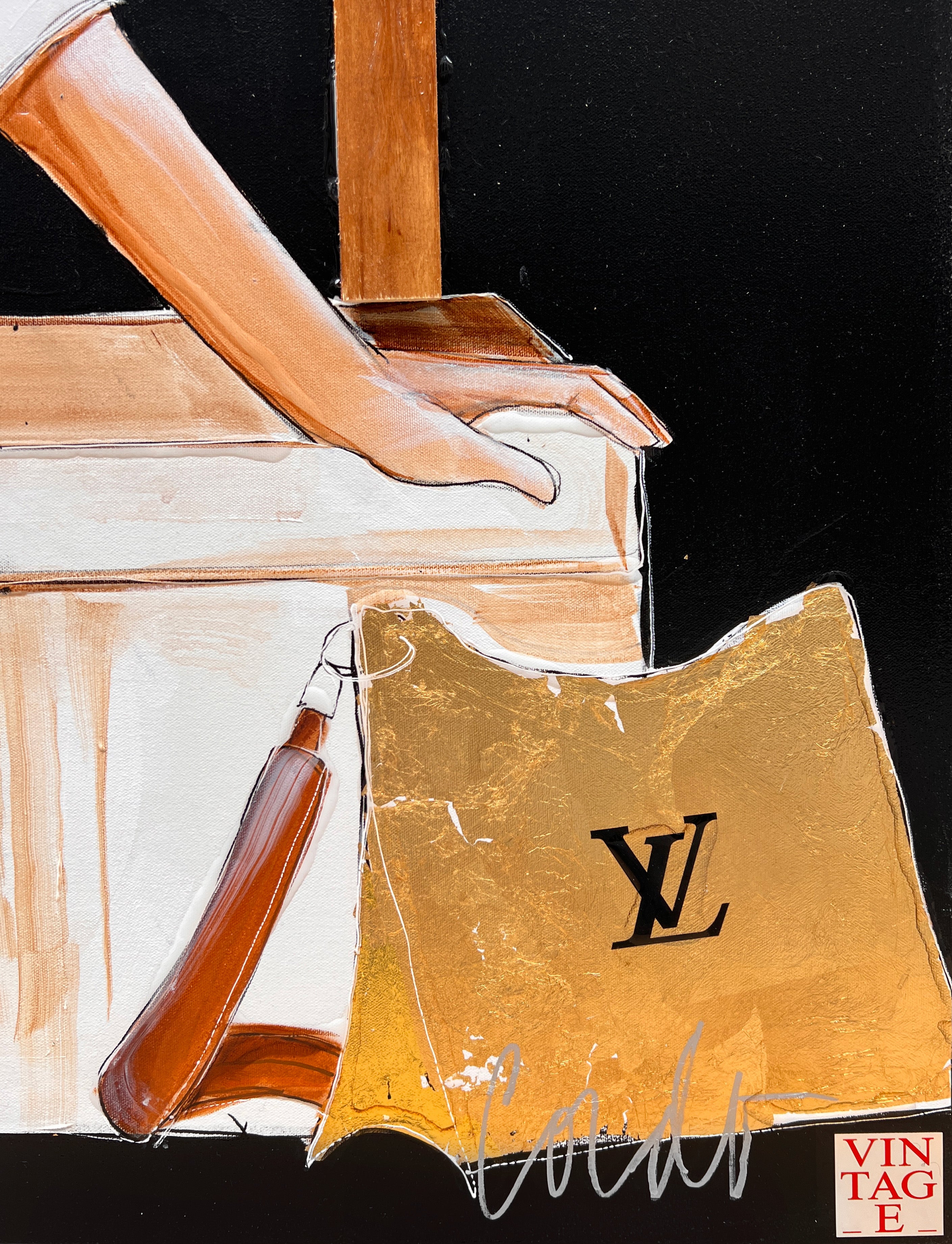 Charme sur Sangiovese et Vuitton Paris 19h