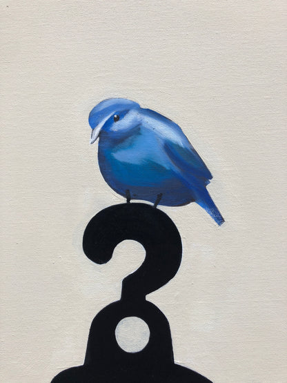 Liberté en bleu