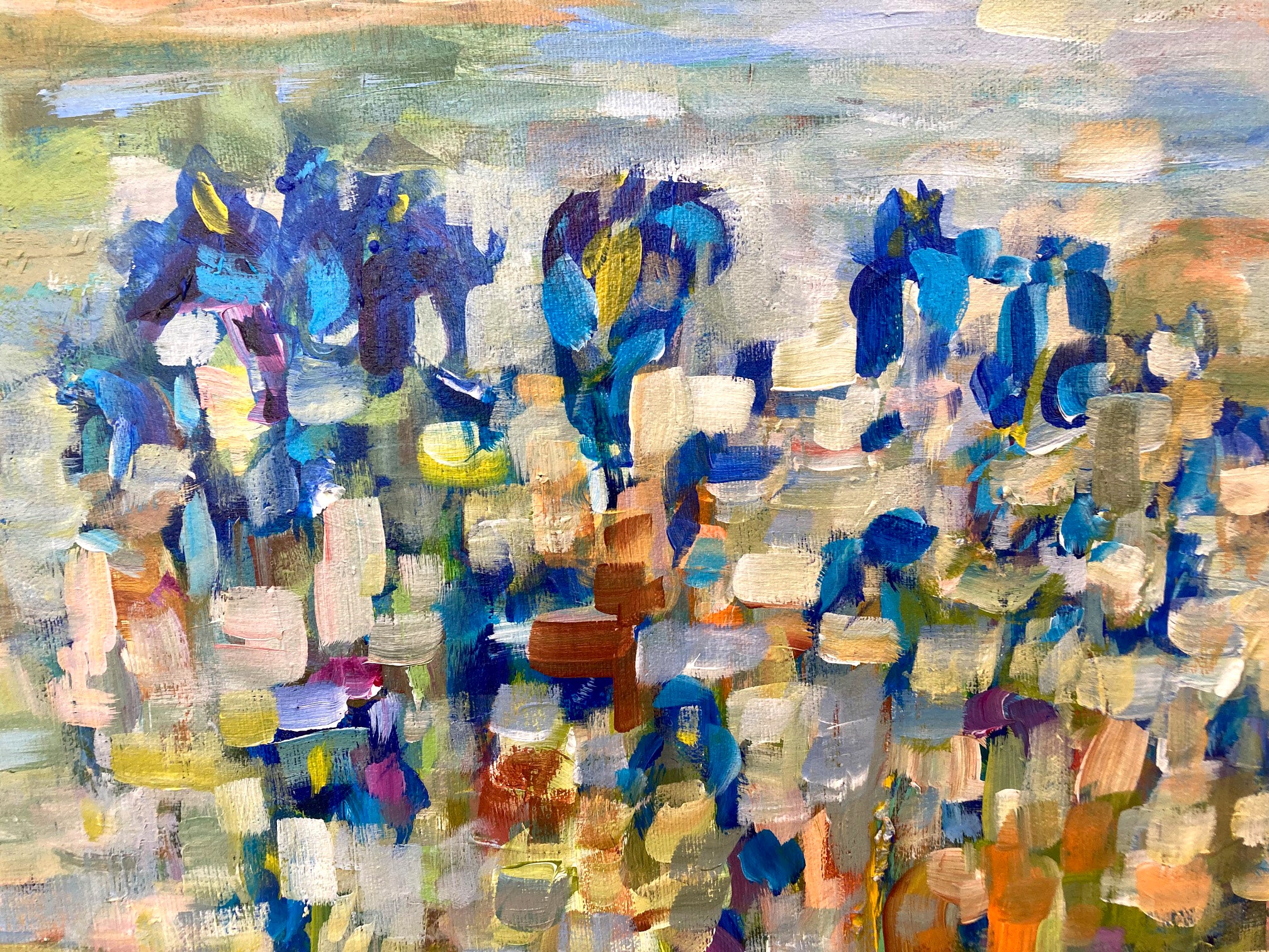 Blue Flags