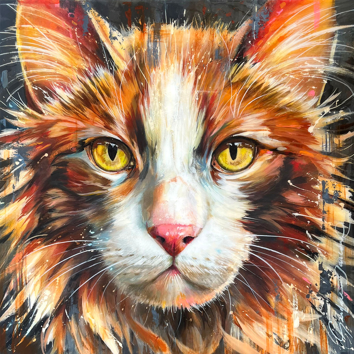 Chaman, Marcoux, Andrée, Acrylique