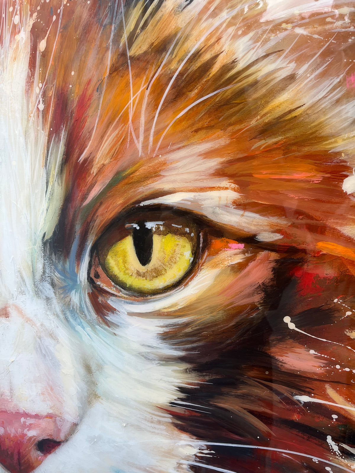 Chaman, Marcoux, Andrée, Acrylique