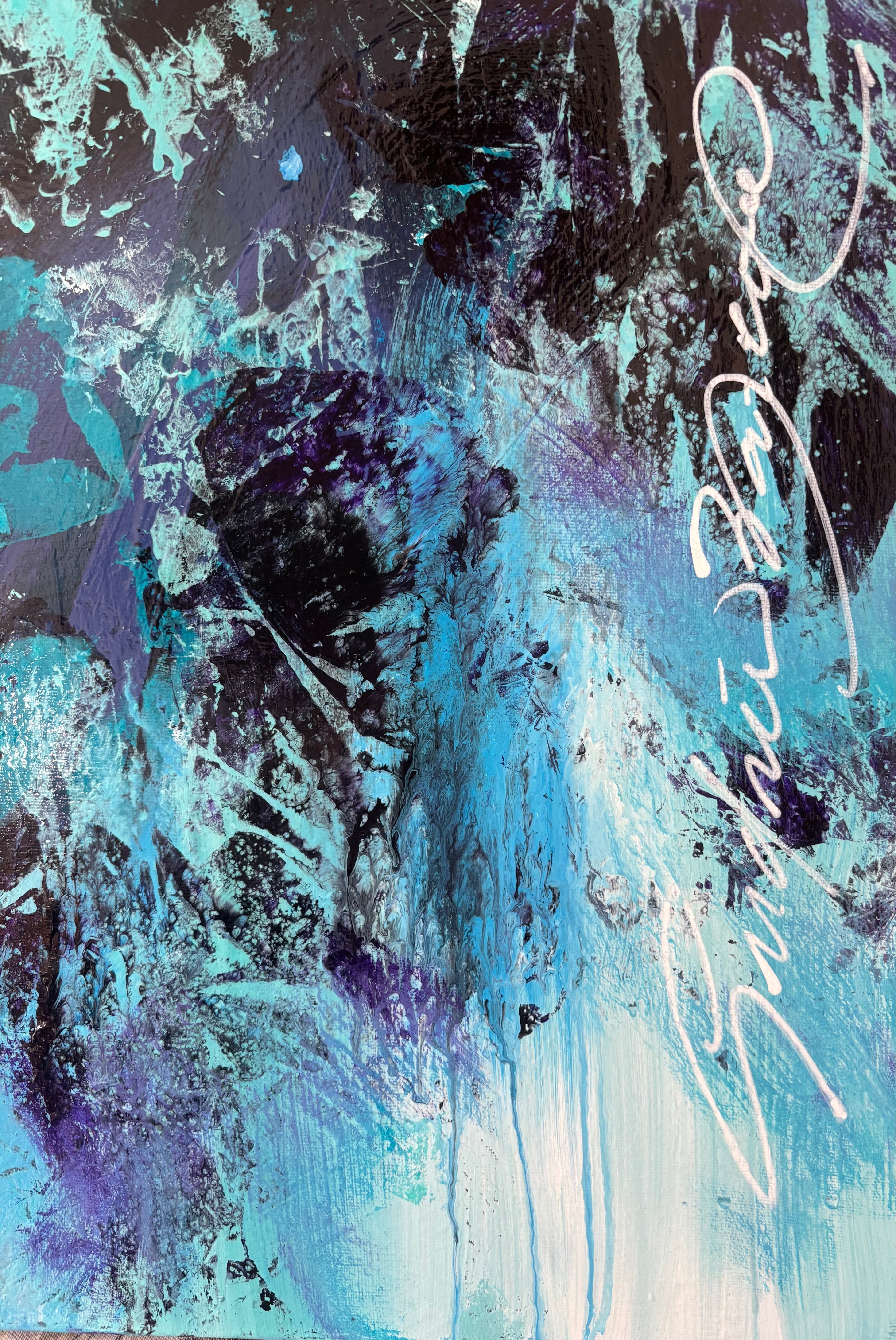 D’ocre et d’azur