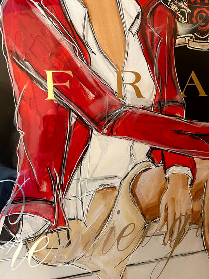 Grande Dame de Bordeaux sur Louis Vuitton 18h41