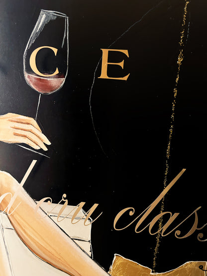 Grande Dame de Bordeaux sur Louis Vuitton 18h41