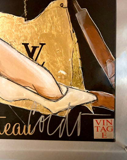 Grande Dame de Bordeaux sur Louis Vuitton 18h41