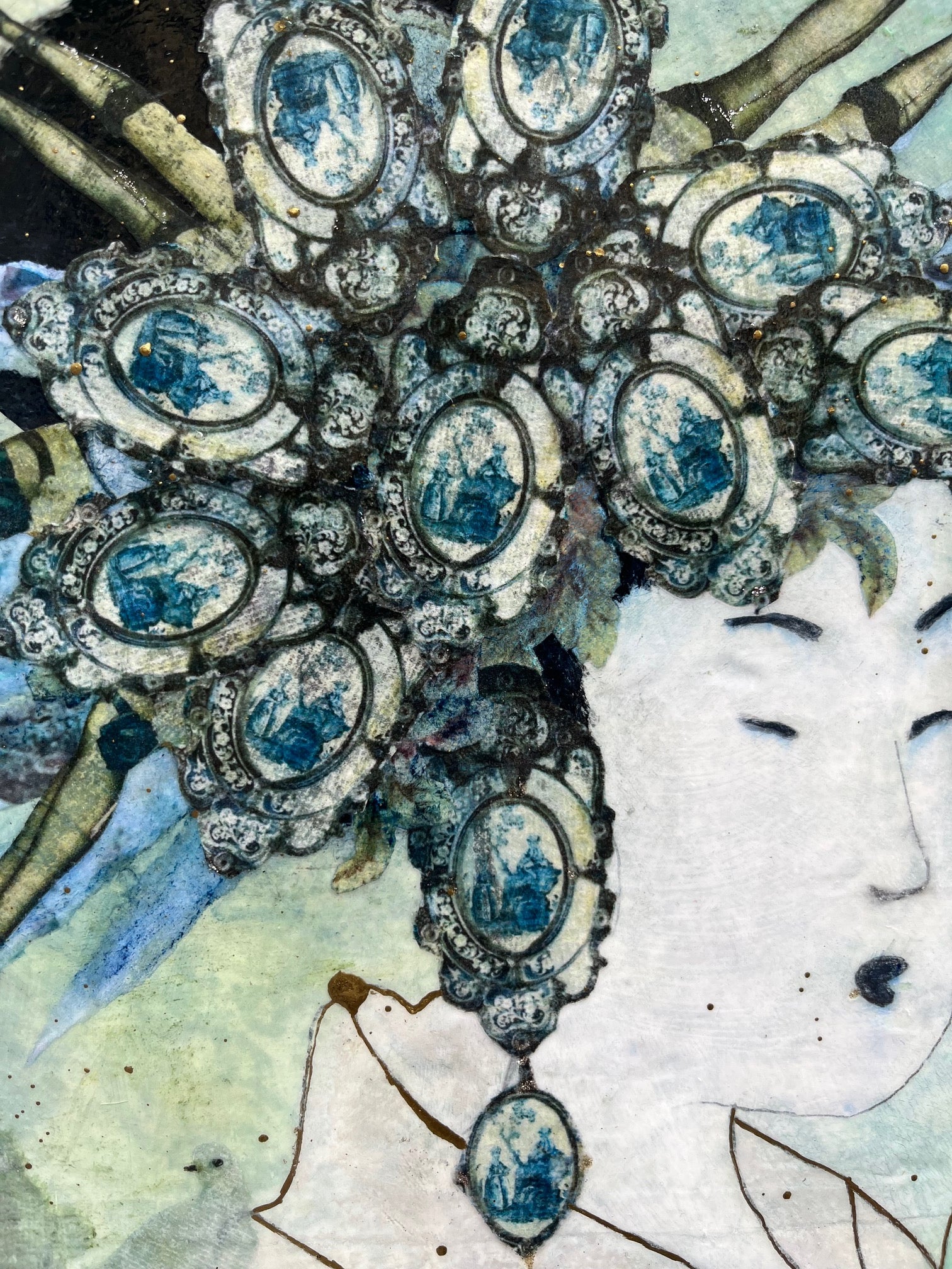 Centuries ago in the “Floating world”...